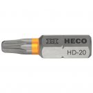 Heco drive HD20 schroefbit torx 25mm T20 (57095)