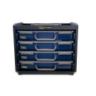RAACO assortimentsdoos Handy Box compleet met 4 assortimentsdozen (136242)