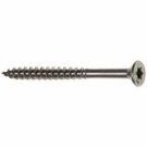 Heco spaanplaatschroeven TX20 met RVS A2 platkop 4.0x25mm - deeldraad per 200 stuks (61662)