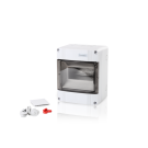 F-Tronic waterdichte groepenkast 1-rij 6 modules IP65 (7240031)