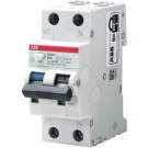 ABB aardlekautomaat 1-polig+nul 10A B-kar 30mA (DS201 B10 A30)