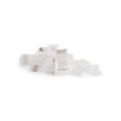 RJ45 connector CAT6 unshielded - alleen voor soepele kern - per 10 stuks (DC-RJ45-UTP6-10)