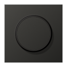 JUNG afdekking voor draaidimmer - LS range antraciet (AL1740AN)