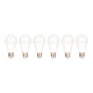 Bailey LED lamp peer E27 8W 720lm warm wit 2700K - 6 stuks (142088)