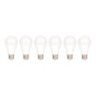 Bailey LED lamp peer A60 E27 warm wit 2700K 8W 720lm - 6 stuks (142088)