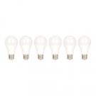 Bailey LED lamp peer A60 E27 warm wit 4000K 6W 510lm - 6 stuks (144583)