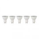 Bailey LED lamp PAR16 GU10 5W 370lm warm wit 2700K - 5 stuks (144920)