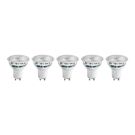 Bailey LED lamp PAR16 GU10 4.5W 350lm warm wit 2700K dimbaar - 5 stuks (145230)