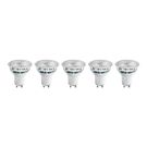 Bailey LED lamp PAR16 GU10 warm wit 2700K 4,5W 370lm - 5 stuks (144930)