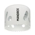 Mandrex Bi-metaal SpeedXcut gatzaag M42 MHB40076B 76mm 45mm diep zonder adapter (MHB40076B)