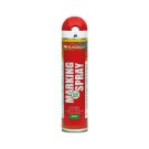 Kadeem tijdelijke (niet permanente) markeerspray 600ml Rood (359030)