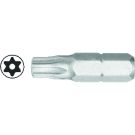 Wekador bit torx met gat TX30 25mm 1/4