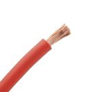 Laskabel 1x35mm2 rood per meter (19039)