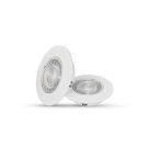 INTERLight inbouwspot set dimbaar rond wit 4W 260lm 2700K incl. driver Ø65mm - zaagmaat Ø58mm IP44 (IL-CBSET27W)