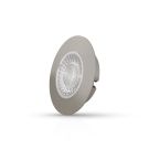 INTERLight inbouwspot dimbaar rond geborsteld chroom 4W 260lm 2700K Ø65mm - zaagmaat Ø58mm IP44 (IL-CB4K27M)