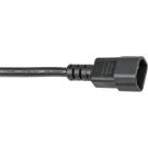 BRENNENSTUHL 19 inch 12-voudig stekkerdoos met C14 stekker 2 meter - aluminium (1390007112)