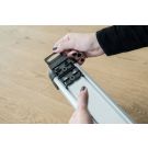 BRENNENSTUHL stekkerdoos met schakelaar 6-voudig met randaarde en 1x USB A en 1x USB C - aluminium (1391010620)