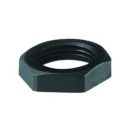 Jacob wartelmoer M25x1,5, PA, zwart (50.225 PA/SW)