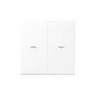 JUNG bedieningswip met pijlsymbolen - LS990 sneeuwwit mat (LS995PWWM)