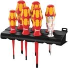 Wera schroevendraaierset Kraftform Plus Serie 100 VDE 160 iS/7 - 7-delig (05006480001)