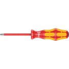 Wera geïsoleerde schroevendraaier Kraftform PZ1 178/80mm Pozidriv VDE (05006162001)