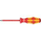 Wera geïsoleerde schroevendraaier Kraftform PZ2 205/100mm Pozidriv VDE (05006164001)
