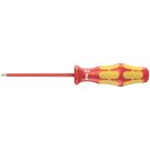 Wera geïsoleerde schroevendraaier Kraftform SL 0.4x2.5 161/80mm Sleuf VDE (05006100001)