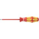 Wera geïsoleerde schroevendraaier Kraftform SL 0.8x4.0 198/100mm Sleuf VDE (05006115001)
