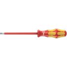 Wera geïsoleerde schroevendraaier Kraftform SL 1.0x5.5 223/125mm Sleuf VDE (05006120001)