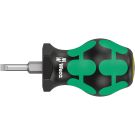 Wera schroevendraaier stubby/kort Kraftform SL 0,8x4,0 75,5/24,5mm Sleuf (05008841001)