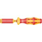 Wera momentschroevendraaier (zonder klingen) instelbaar 1.2-3.0 Nm Kraftform VDE (05074750001)