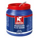 GRIFFON draadsoldeer tin/lood 40/60 massief diameter 3mm pot 500gr (1236227)