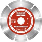 Kreator diamantschijf doorslijpschijf eco Ø115mm set van 3 stuks (KRT080100)