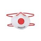 Kreator FFP1 stofmasker met ventiel set van 2 stuks (KRTS1001V)