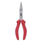 Kreator rechte langbek punttang basic 200mm met PVC handvat (KRT601002)