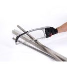 Kreator zaagblad meutaalbeugelzaag 300mm 24 TPI bimetaal set van 2 stuks (KRT806003)