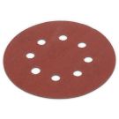 Kreator schuurschijf klittenband velcro 8 gaten rond Ø 125mm k180 set van 5 stuks (KRT230508)