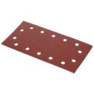 Kreator schuurpapier rechthoekig 115x240mm k80 voor klemsysteem set van 5 stuks (KRT203005)