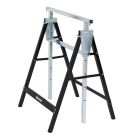 Kreator telescopische schraag 800-1300mm 180kg (KRT671003)