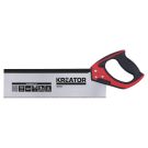 Kreator kapzaag rugzaag 350mm TPI 13 softgrip (KRT802001)