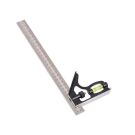 Kreator verstelbare combinatie winkelhaak. met libel 300mm (KRT704200)