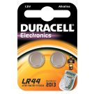 Duracell knoopcel alkaline batterijen LR44 1,5V - verpakking 2 stuks (D504424)