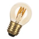 Bailey LED lamp filament spiraled goud kogel E27 3W 165lm 2000K dimbaar (143621)