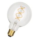 Bailey LED lamp filament spiraled helder kogel E27 4W 300lm 2200K dimbaar (144337)