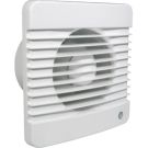 Siku ventilator inbouw met timer 95 m³/h - wandmontage Ø100mm