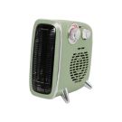 Eurom retro ventilatorkachel met 3 standen 1800W - groen (352146)