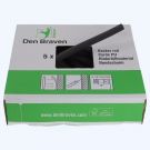 Den Braven Zwaluw PU open cel rugvulling rugschuim rond 10 mm - doos 5 meter - grijs (203905)