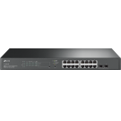 TP-LINK JETstream gigabit smart netwerk switch 18-poorts PoE+ (TL-SG2218P)