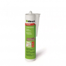 illbruck sanitairkit siliconenkit bouwkit - koker 310ml - transparant/grijs (FA201)