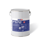 Ouneva brandwerende acrylaatcoating voor steenwolplaat FB750 max 240 min - blik 5 liter - wit (FS712)
